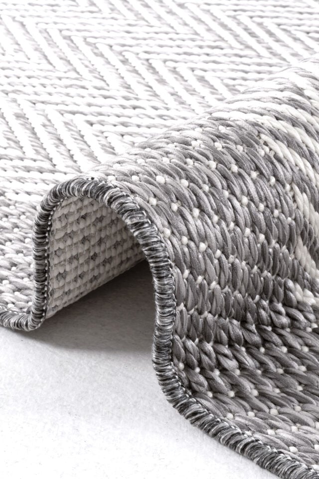 Dekorenti Nova 2002 Gri - Kaymaz Leke Tutmaz Kolay Temizlenir Halı