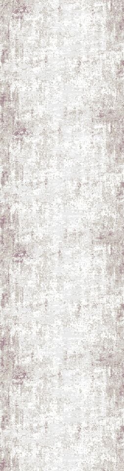 Enti Bahar 3010 Lila Halı - Eskitme Desenli Antre Halısı