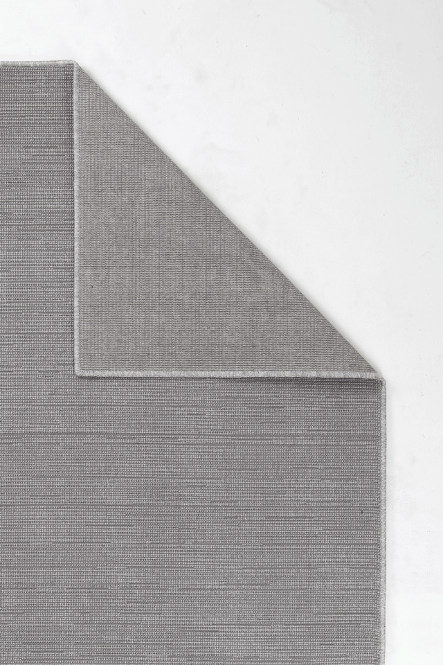 Antik 1809 Gri - Çoban Dikişli Jut Tabanlı Halı 200x290