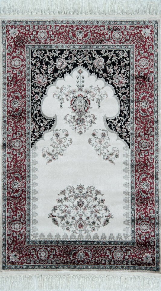 Romans Seccade Gelin Damat Çeyizlik Çift Bohça Seccadesi - 80x125