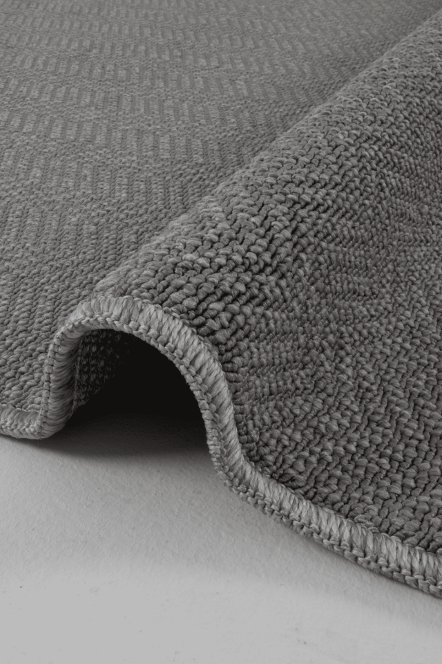 Dekorenti Antik 1810 Gri - Çoban Dikişli Jut Tabanlı Halı