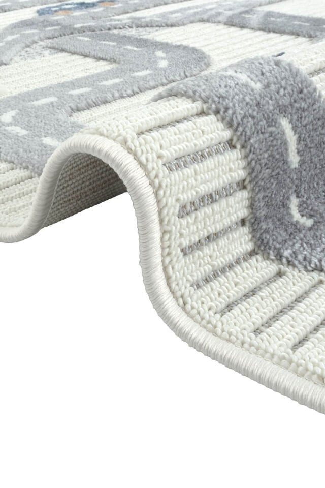 Binbirdesen Kids 1001 Multi - Yol Desenli Çocuk Odası Halısı - 133x190