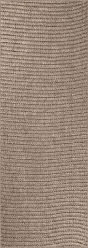 Dekorenti Sahra 9902 Kahverengi - İnce Polip Jüt Tabanlı Modern Makine Halısı