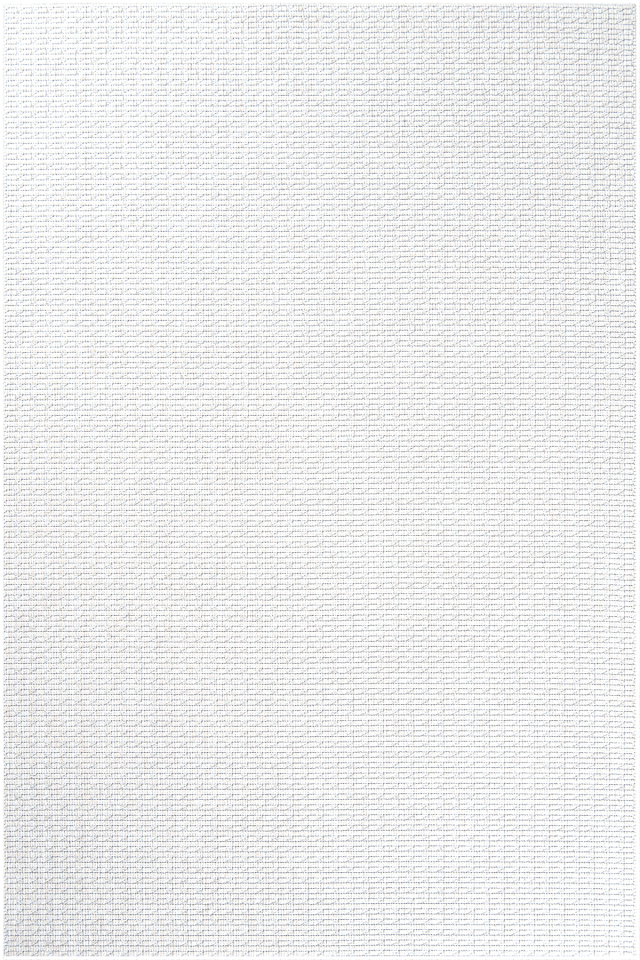 Sahra 9903 Beyaz - İnce Polip Jüt Tabanlı Modern Makine Halısı 200x290