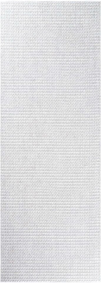 Sahra 9903 Beyaz - İnce Polip Jüt Tabanlı Modern Makine Halısı 200x290