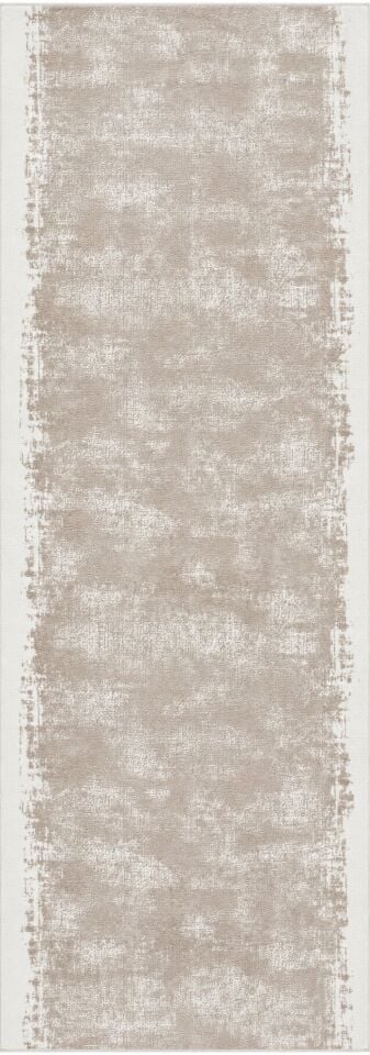 Romans Vizyon 3510 Kahverengi Eskitme Dokulu Akrilik Yolluk Halısı