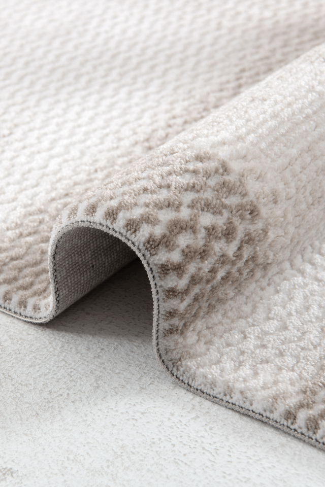 Eliza Plus 3403 Kahverengi - Rahat ve Modern Akrilik Halı 200x290