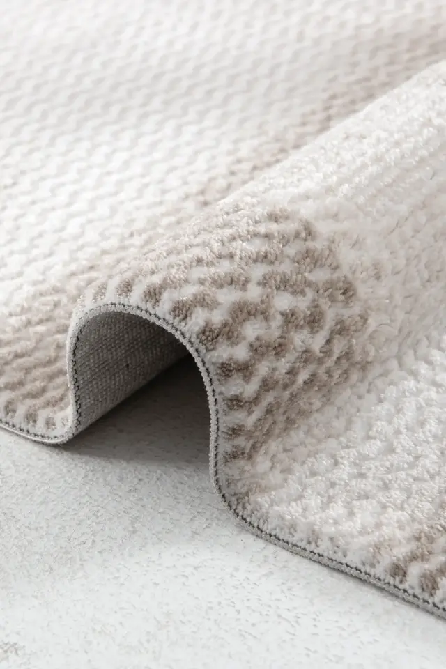 Enti Eliza Plus 3403 Kahverengi - Rahat ve Modern Akrilik Halı