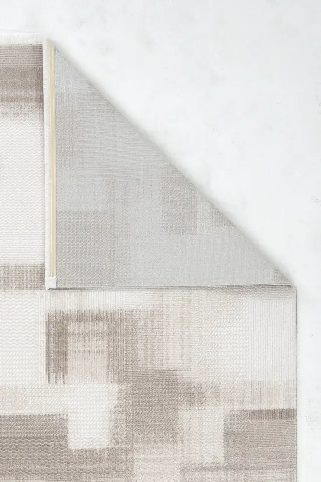 Enti Eliza Plus 3403 Kahverengi - Rahat ve Modern Akrilik Halı