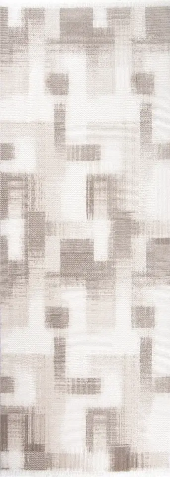 Enti Eliza Plus 3403 Kahverengi - Rahat ve Modern Akrilik Halı