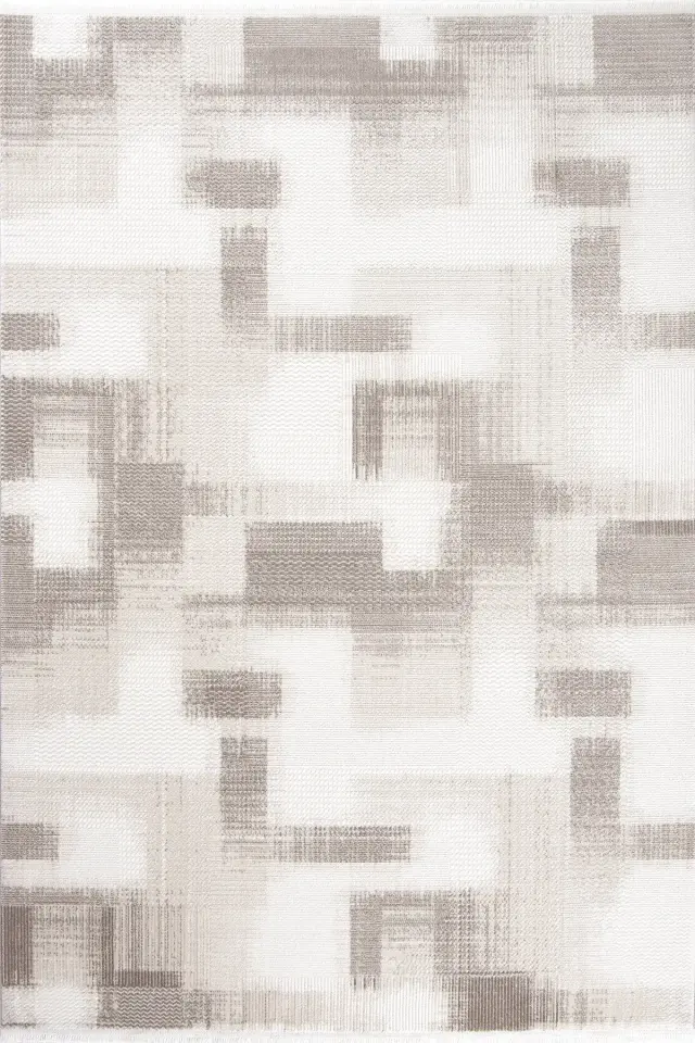 Enti Eliza Plus 3403 Kahverengi - Rahat ve Modern Akrilik Halı