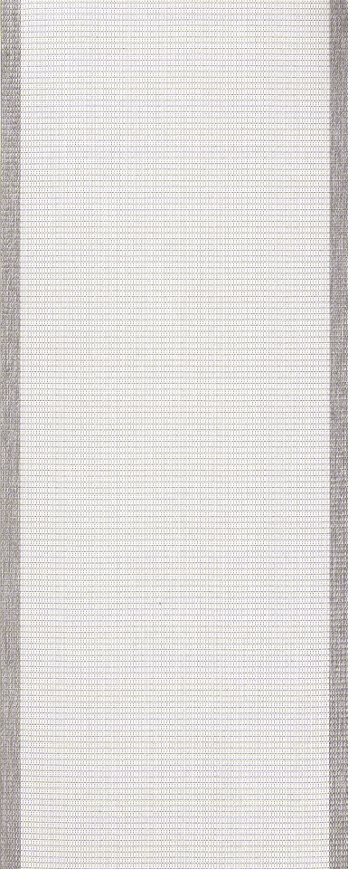 Dekorenti Lora 3212 Gri - Çerçeveli Modern Pamuk Tabanlı Polyester Halı 120x280