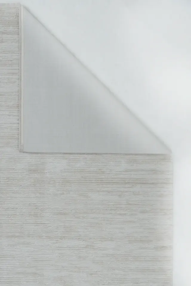 Romans Doku 2101 Bej Dokulu Akrilik Modern Salon Halısı