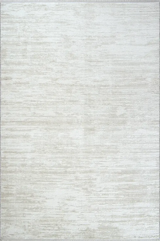 Romans Doku 2101 Bej Dokulu Akrilik Modern Salon Halısı