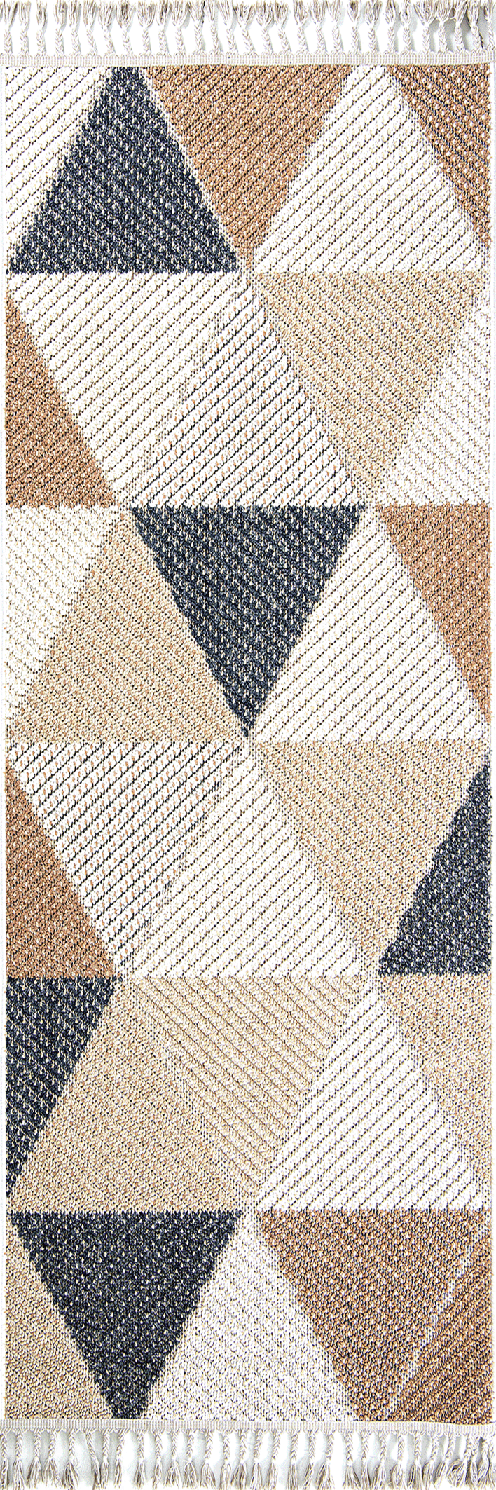 Bukle 1405 Sarı – Modern Geometrik Desenli Tozumaz Halı 160x230