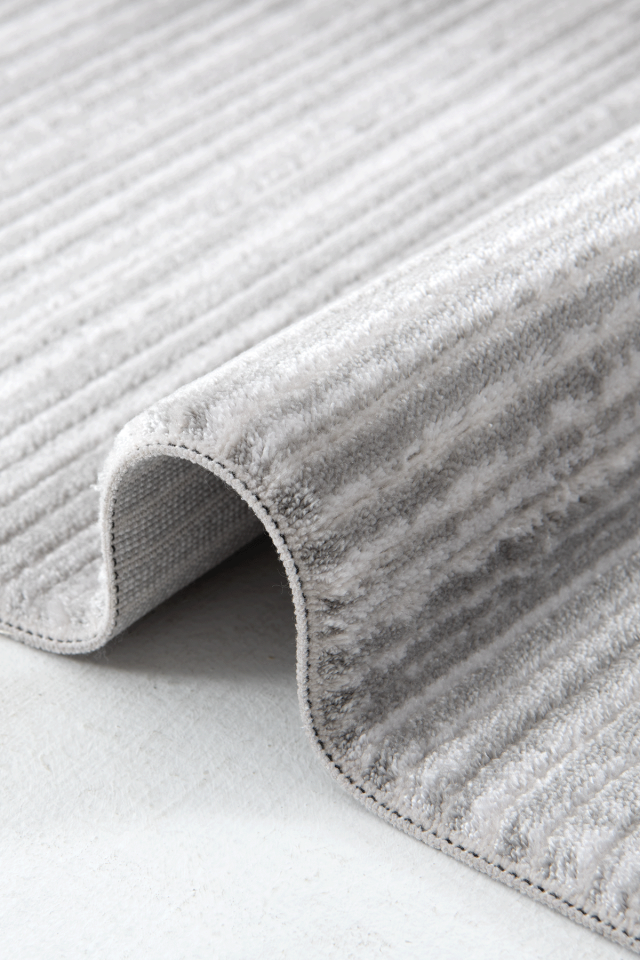 Eliza Plus 3405 Gri - Rahat ve Modern Akrilik Halı 200x290