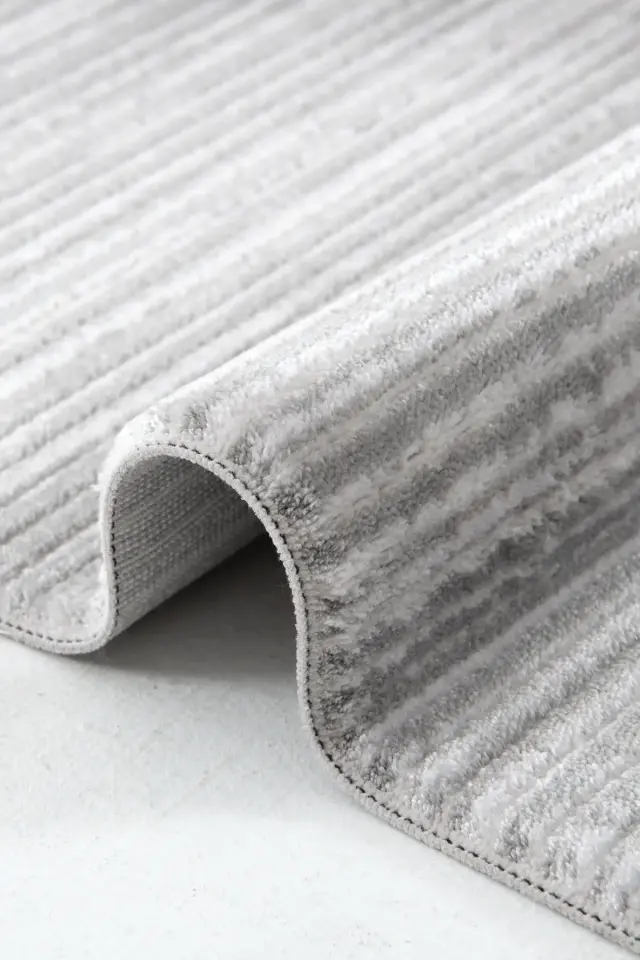 Enti Eliza Plus 3405 Gri - Rahat ve Modern Akrilik Halı