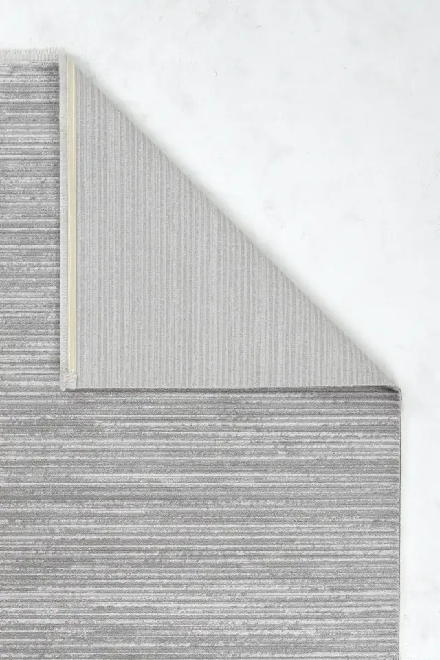 Enti Eliza Plus 3405 Gri - Rahat ve Modern Akrilik Halı