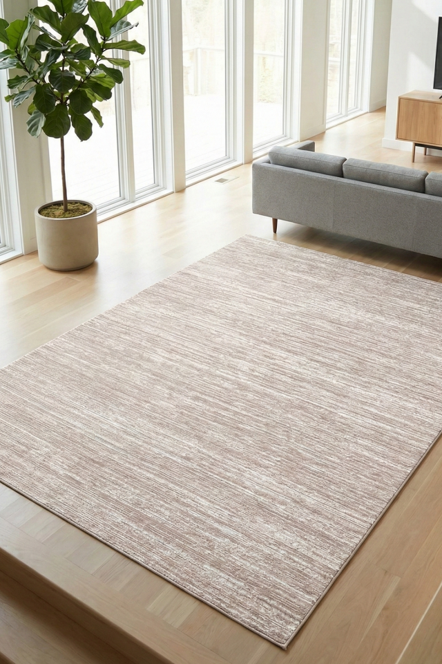 Eliza Plus 3406 Kahverengi - Rahat ve Modern Akrilik Halı 200x290