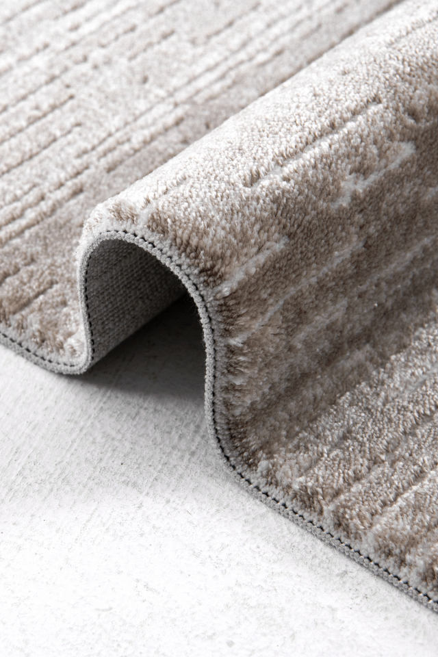 Eliza Plus 3406 Kahverengi - Rahat ve Modern Akrilik Halı 200x290