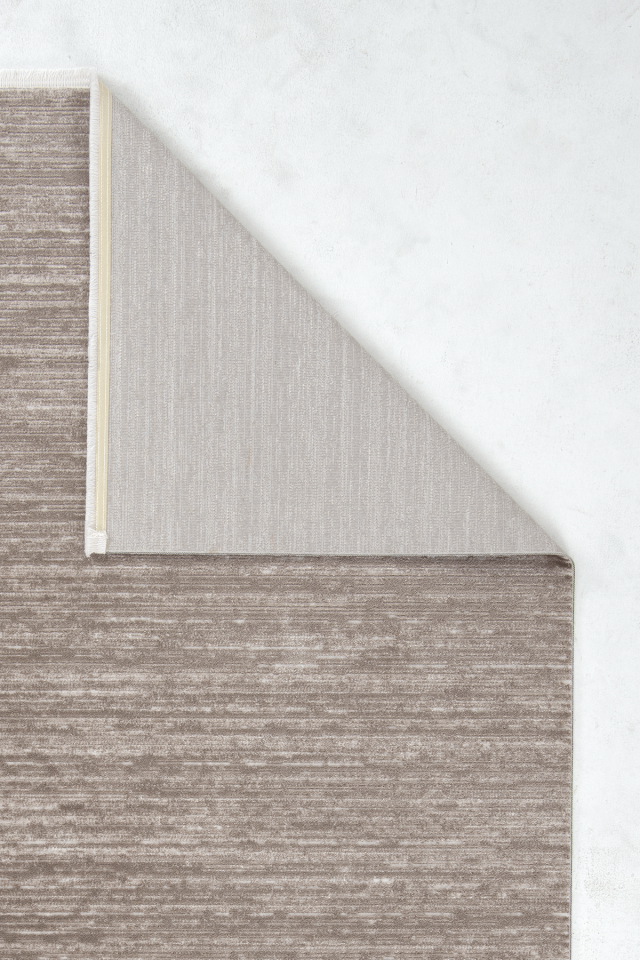 Eliza Plus 3406 Kahverengi - Rahat ve Modern Akrilik Halı 200x290