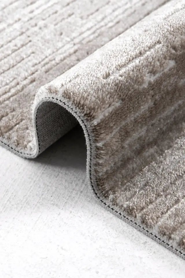 Enti Eliza Plus 3406 Kahverengi - Rahat ve Modern Akrilik Halı