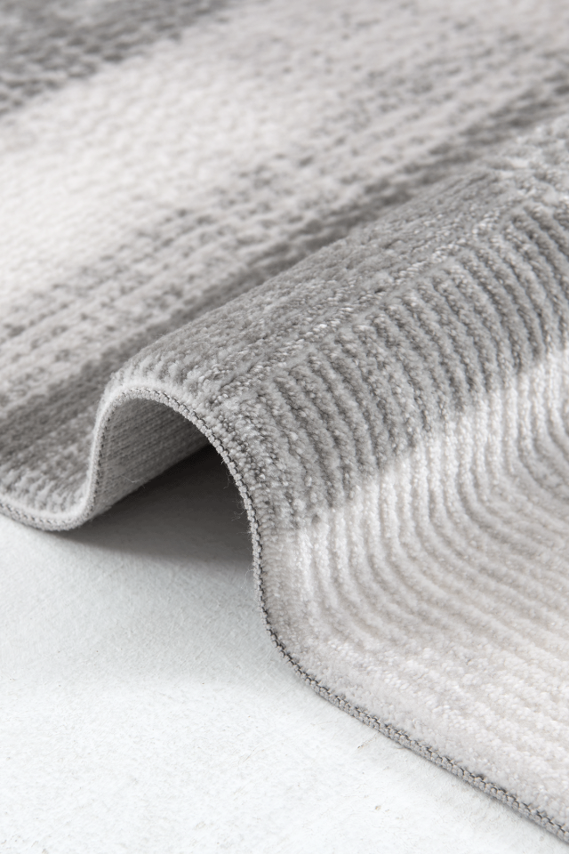 Eliza Plus 3402 Gri - Rahat ve Modern Akrilik Halı 200x290