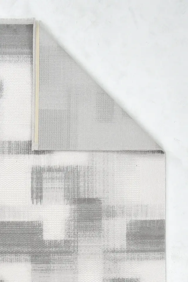 Enti Eliza Plus 3402 Gri - Rahat ve Modern Akrilik Halı