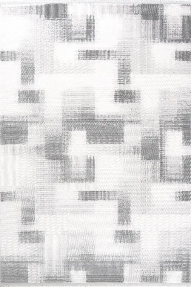 Enti Eliza Plus 3402 Gri - Rahat ve Modern Akrilik Halı