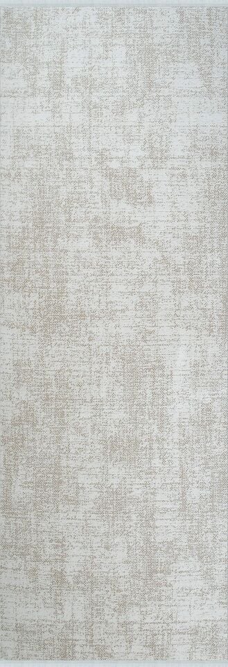 Romans Vizyon 3503 Bej - Dokulu Akrilik Bej Krem Yolluk Halı