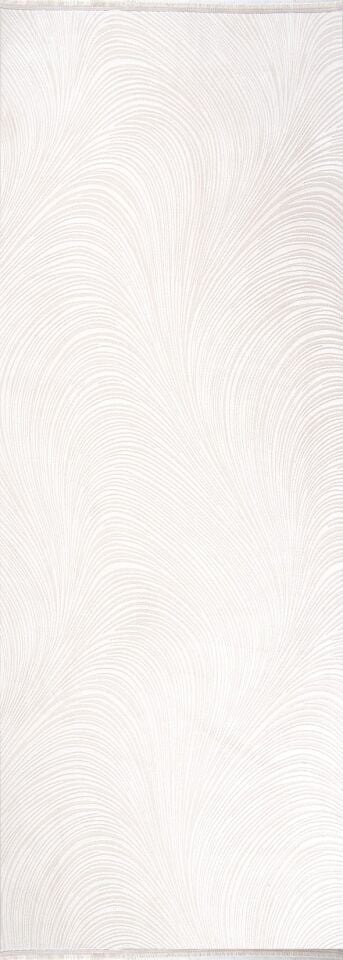 Aren 3303 Beyaz - Pamuk Tabanlı Akrilik Modern Halı 100x150