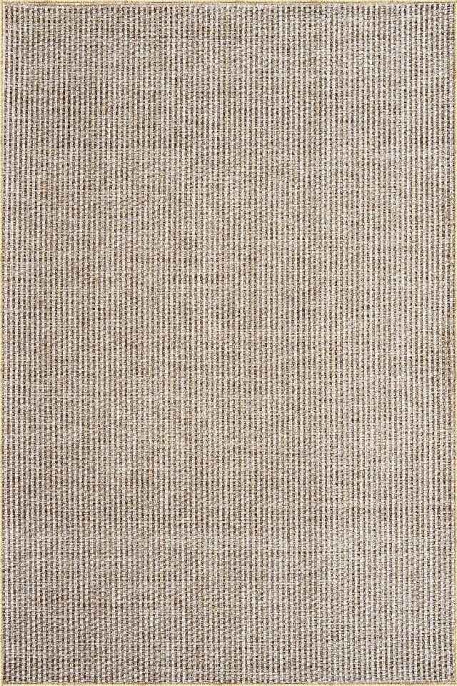 Dekorenti Beirut 9104 Bej Çizgili Dokulu Modern Jüt Taban Halı