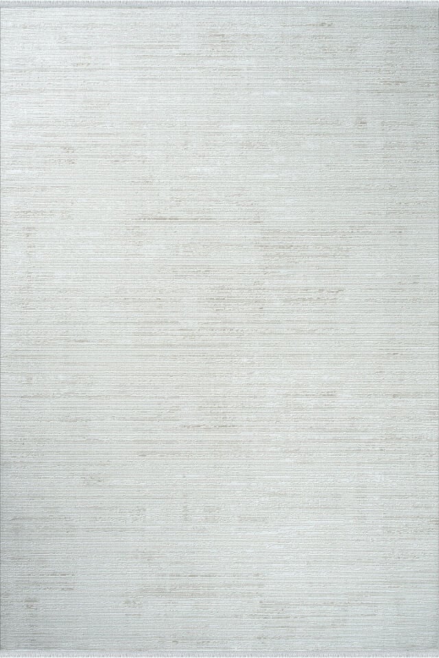 Enti İmge 2504 Krem Halı - Çizgili Modern Halı