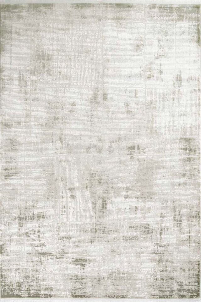 Enti Akik 8619 Yeşil - Modern Dokulu Akrilik Halı