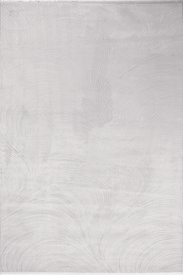 Aren 3305 Gri - Pamuk Tabanlı Akrilik Modern Halı 200x290