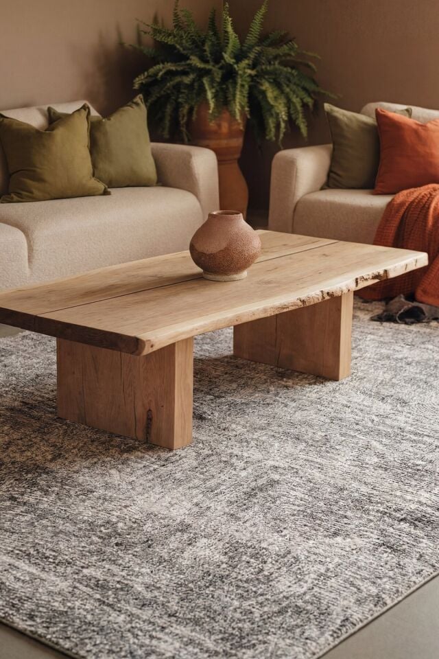 Etro 2706 Gri - Spor Saçaklı Polyester Vintage Halı 080x150