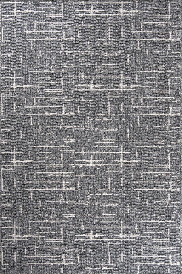 Dekorenti Sahra 9905 Gri Halı Modern Desenli Sisal Halı